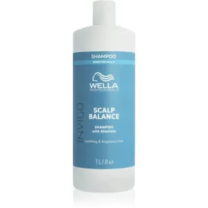 Wella Professionals Invigo Scalp Balance hydrating and soothing shampoo for sensitive scalp 1000 ml
