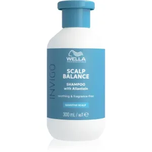 Wella Professionals Invigo Scalp Balance hydrating and soothing shampoo for sensitive scalp 300 ml