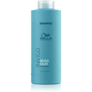 Wella Professionals Invigo Senso Calm shampoo for sensitive and irritated scalp 1000 ml