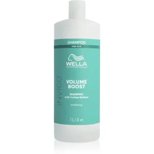 Wella Professionals Invigo Volume Boost volumising shampoo for fine hair 1000 ml