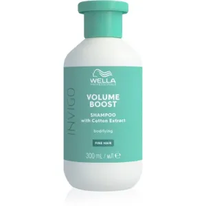 Wella Professionals Invigo Volume Boost volumising shampoo for fine hair 300 ml