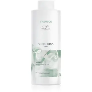 Wella Professionals Nutricurls Curls micellar shampoo for curly hair 1000 ml