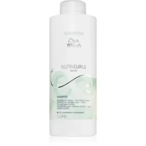 Wella Professionals Nutricurls Waves moisturising shampoo for wavy hair 1000 ml #1694535