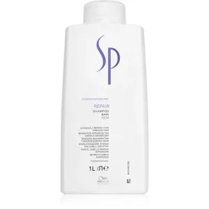 Wella Professionals SP Repair shampoo for damaged, chemically-treated hair 1000 ml