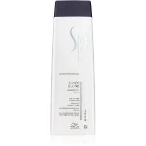 Wella Professionals SP Silver Blond shampoo for blonde and grey hair 250 ml