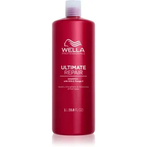 Wella Professionals Ultimate Repair Shampoo strengthening shampoo for damaged hair 1000 ml