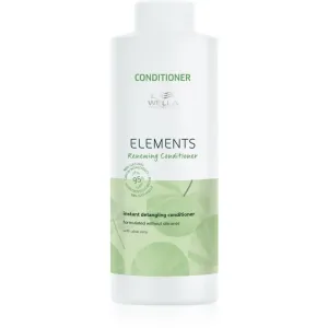 Wella Professionals Elements Renewing restoring conditioner for shiny and soft hair 1000 ml