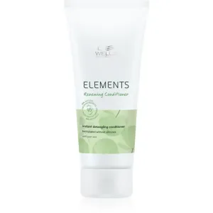 Wella Professionals Elements Renewing restoring conditioner for shiny and soft hair 200 ml
