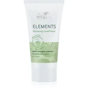 Wella Professionals Elements restoring conditioner for shiny and soft hair 30 ml