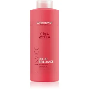 Wella Professionals Invigo Color Brilliance conditioner for normal to fine coloured hair 1000 ml