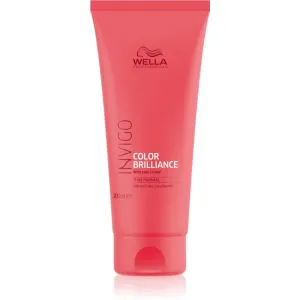 Wella Professionals Invigo Color Brilliance conditioner for normal to fine coloured hair 200 ml