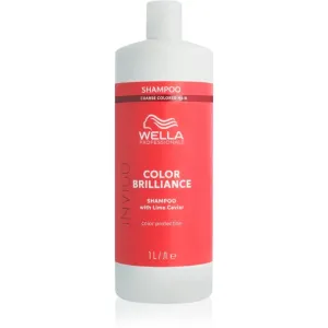 Wella Professionals Invigo Color Brilliance conditioner for thick, coarse or curly hair for colour-treated hair 1000 ml