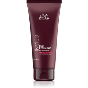 Wella Professionals Invigo Red Recharge conditioner recovery red shades of hair shade Red 200 ml