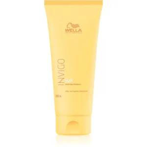 Wella Professionals Invigo Sun moisturising conditioner for sun-stressed hair 200 ml