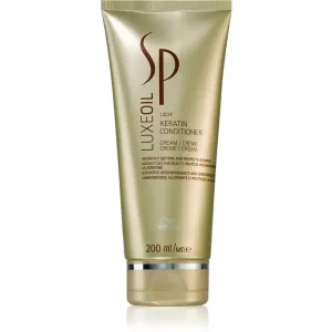 Wella Professionals SP Luxe Oil conditioner with keratin for damaged hair 200 ml