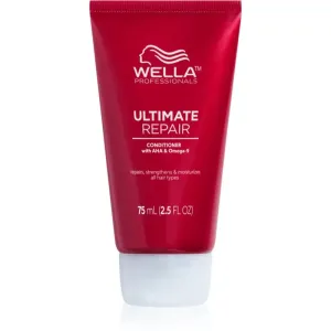 Wella Professionals Ultimate Repair Conditioner moisturising conditioner for damaged and colour-treated hair 75 ml
