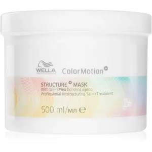 Wella Professionals ColorMotion+ hair mask for colour protection 500 ml