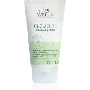 Wella Professionals Elements Renewing restoring mask for shiny and soft hair 75 ml