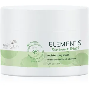 Wella Professionals Elements restoring mask for shiny and soft hair 150 ml