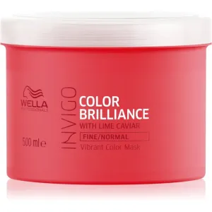 Wella Professionals Invigo Color Brilliance hydrating mask for fine to normal hair 500 ml