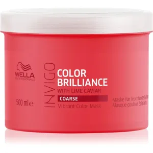 Wella Professionals Invigo Color Brilliance mask for thick, coloured hair 500 ml
