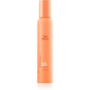 Wella Professionals Invigo Nutri-Enrich moisturising foam for dry hair 150 ml