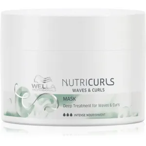 Wella Professionals Nutricurls Waves & Curls Smoothing Mask For Wavy And Curly Hair 150 ml #218720