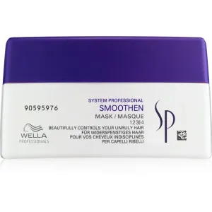 Wella Professionals SP Smoothen mask for unruly and frizzy hair 200 ml #211910