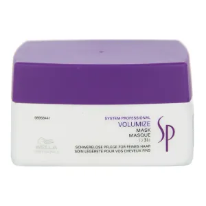 Wella Professionals SP Volumize mask for fine hair and hair without volume 200 ml #211914