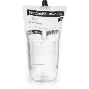 Wellmark Black Amber liquid soap refill 1000 ml