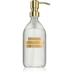 Wellmark May All Your Troubles Be Bubbles gentle liquid hand soap 500 ml
