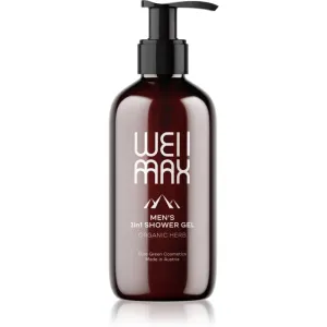 WellMax Men's Shower Gel 3in1 shower gel for men 3-in-1 250 ml