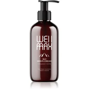 WellMax Men's Cream 3in1 multi-purpose cream for face and body 250 ml