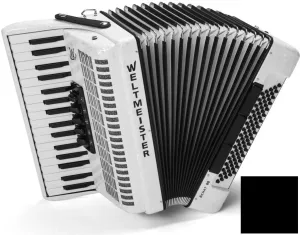 Weltmeister Achat 80 34/80/III/5/3 Black Piano accordion