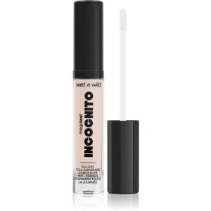Wet n Wild MegaLast Incognito creamy concealer for full coverage shade Light Beige 5,5 ml