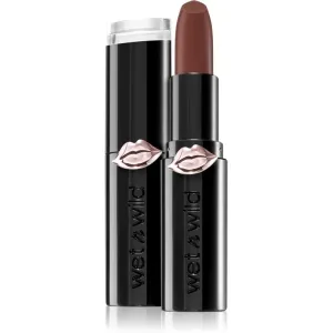 Wet n Wild MegaLast moisturising lipstick with matt effect shade Mochalicious 3.3 g