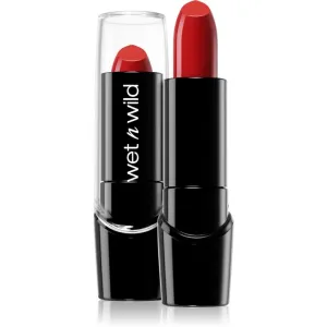 Wet n Wild Silk Finish Satin Lipstick Shade Hot Red 3.6 g