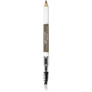 Wet n Wild Color Icon precise eyebrow pencil with brush shade Brunettes Do it Better