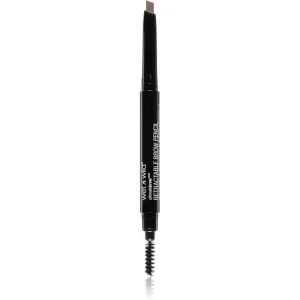 Wet n Wild Ultimate Brow dual-ended eyebrow pencil with brush shade Medium Brown 0.2 g
