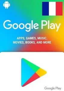 Google Play Gift Card 100 EUR Key FRANCE