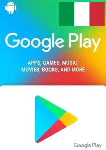 Google Play Gift Card 1 EUR Key ITALY