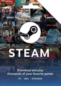 Steam Wallet Gift Card 400 INR Key INDIA