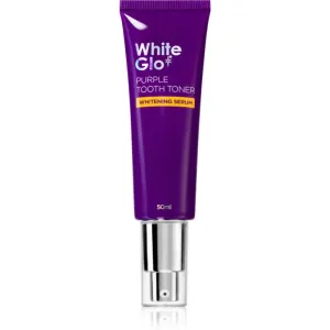 White Glo Purple Tooth Toner Whitening Serum whitening serum for teeth 50 ml