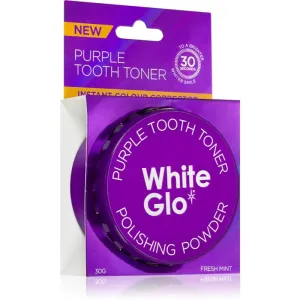 White Glo Purple Tooth Toner Powder whitening tooth powder 30 g