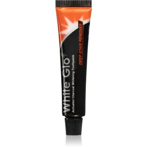 White Glo Charcoal whitening toothpaste with activated charcoal for travelling 24 g #272841