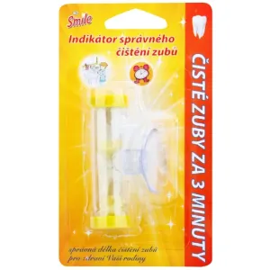 White Pearl Smile indicator proper toothbrushing colour options #225623