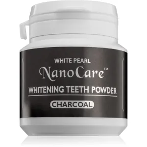 White Pearl NanoCare teeth-whitening powder with activated charcoal 30 g