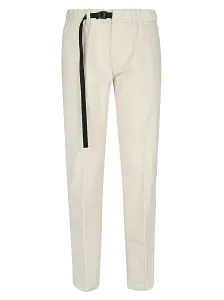 WHITE SAND - Cotton Trousers