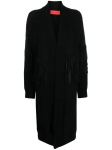 WILD CASHMERE - Wool And Cashmere Blend Long Coat