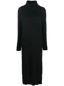 WILD CASHMERE - Wool And Cashmere Blend Long Dress #1657309